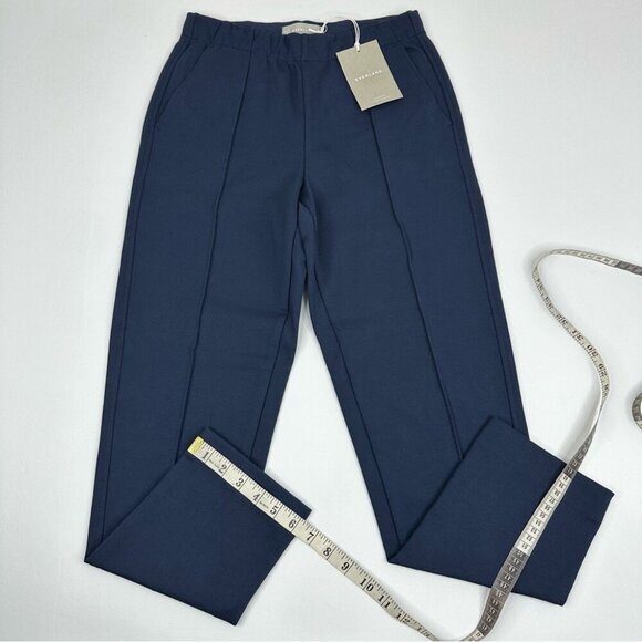 Everlane Women’s NWT Navy Blue Minimalist Luxury The Dream Pant XS/W27/L27 - Picture 10 of 10